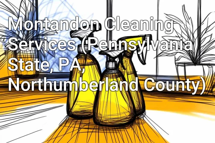 Montandon Cleaning Services (Pennsylvania State, PA, Northumberland County)