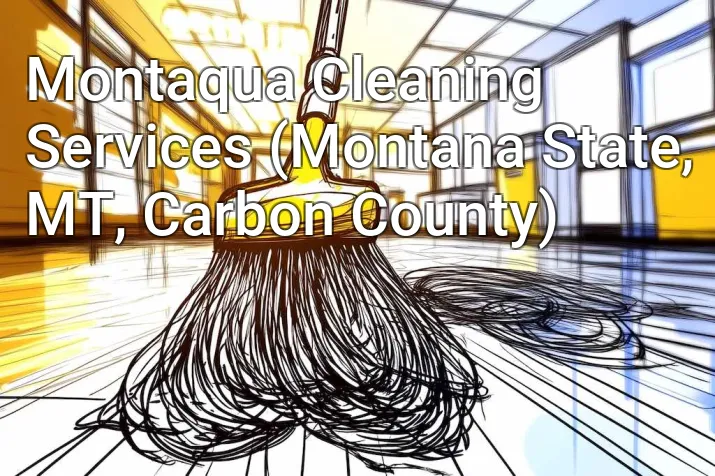 Montaqua Cleaning Services (Montana State, MT, Carbon County)