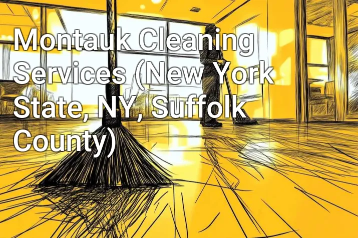 Montauk Cleaning Services (New York State, NY, Suffolk County)