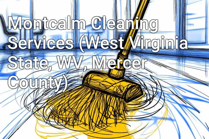 Montcalm Cleaning Services (West Virginia State, WV, Mercer County)