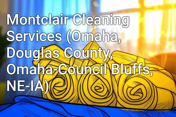 Montclair Cleaning Services (Omaha, Douglas County, Omaha-Council Bluffs, NE-IA)