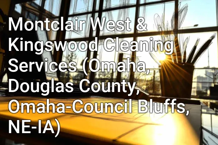 Montclair West & Kingswood Cleaning Services (Omaha, Douglas County, Omaha-Council Bluffs, NE-IA)
