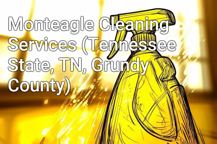 Monteagle Cleaning Services (Tennessee State, TN, Grundy County)