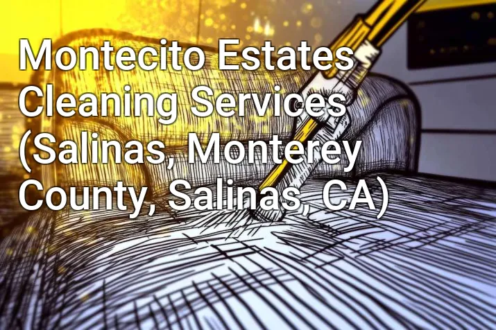 Montecito Estates Cleaning Services (Salinas, Monterey County, Salinas, CA)
