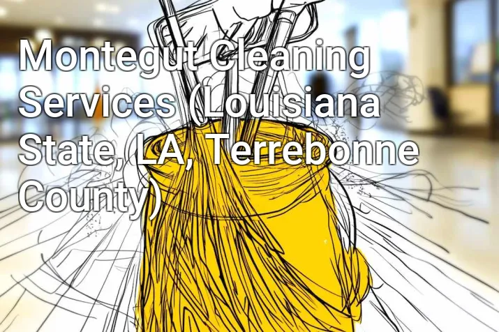 Montegut Cleaning Services (Louisiana State, LA, Terrebonne County)
