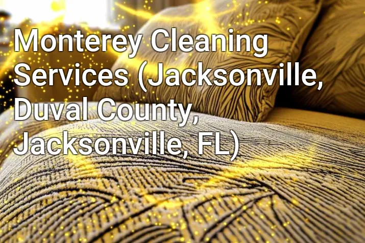 Monterey Cleaning Services (Jacksonville, Duval County, Jacksonville, FL)