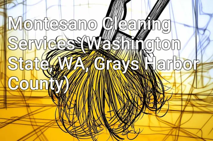 Montesano Cleaning Services (Washington State, WA, Grays Harbor County)