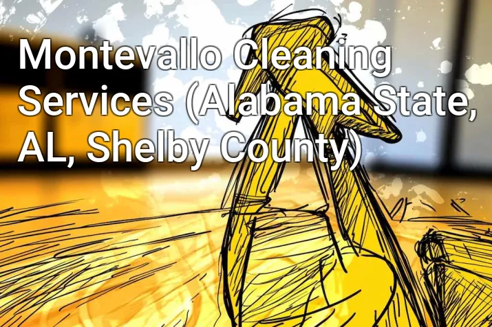 Montevallo Cleaning Services (Alabama State, AL, Shelby County)