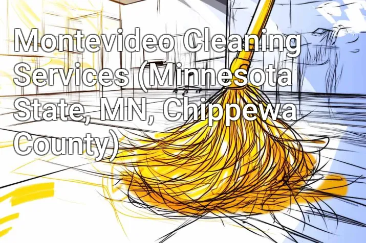 Montevideo Cleaning Services (Minnesota State, MN, Chippewa County)
