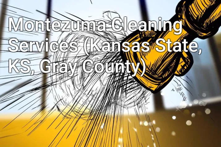 Montezuma Cleaning Services (Kansas State, KS, Gray County)