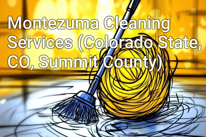 Montezuma Cleaning Services (Colorado State, CO, Summit County)