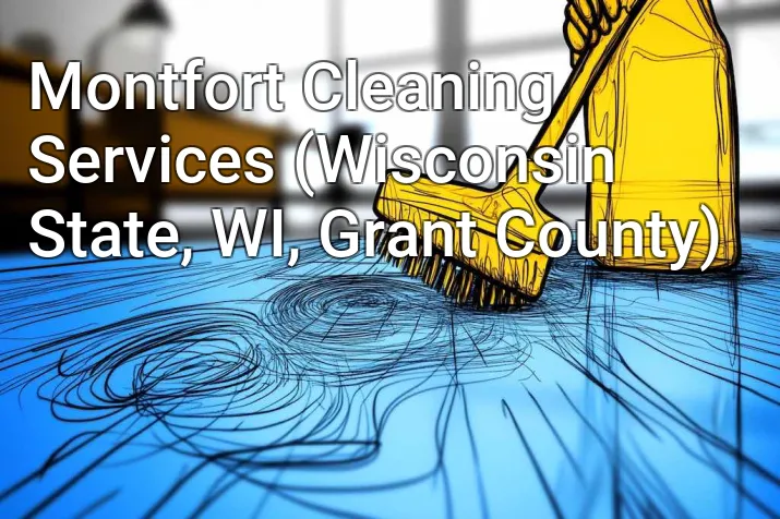 Montfort Cleaning Services (Wisconsin State, WI, Grant County)