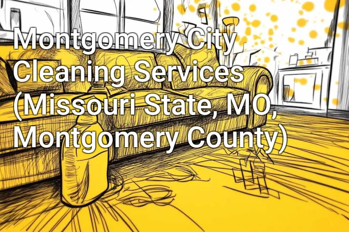 Montgomery City Cleaning Services (Missouri State, MO, Montgomery County)
