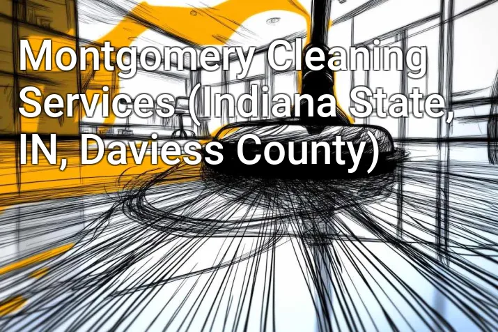 Montgomery Cleaning Services (Indiana State, IN, Daviess County)