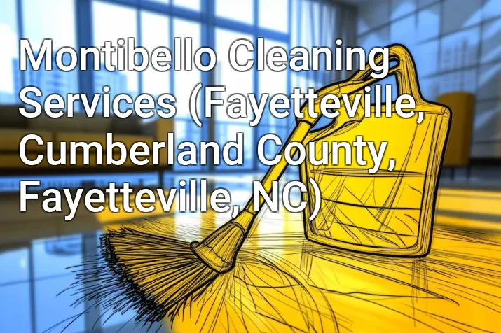 Montibello Cleaning Services (Fayetteville, Cumberland County, Fayetteville, NC)