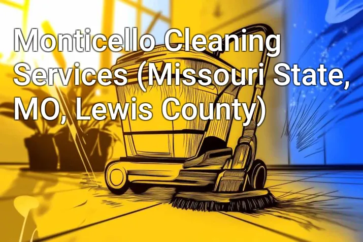 Monticello Cleaning Services (Missouri State, MO, Lewis County)