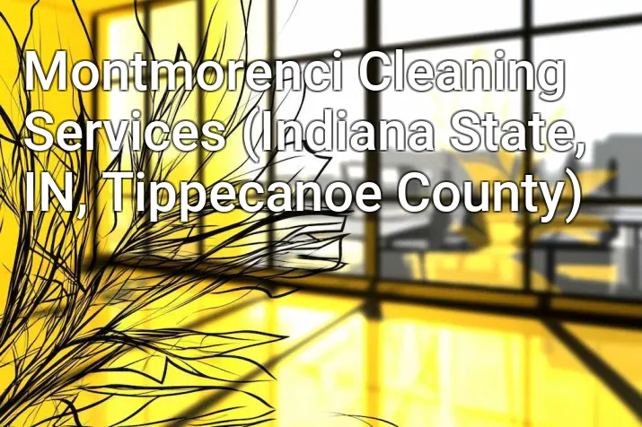 Montmorenci Cleaning Services (Indiana State, IN, Tippecanoe County)