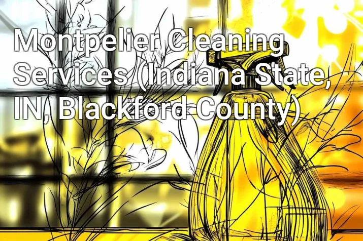 Montpelier Cleaning Services (Indiana State, IN, Blackford County)