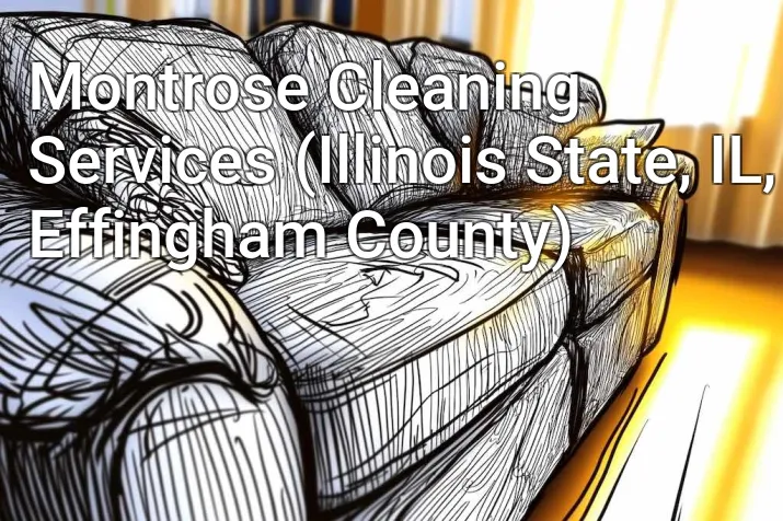 Montrose Cleaning Services (Illinois State, IL, Effingham County)