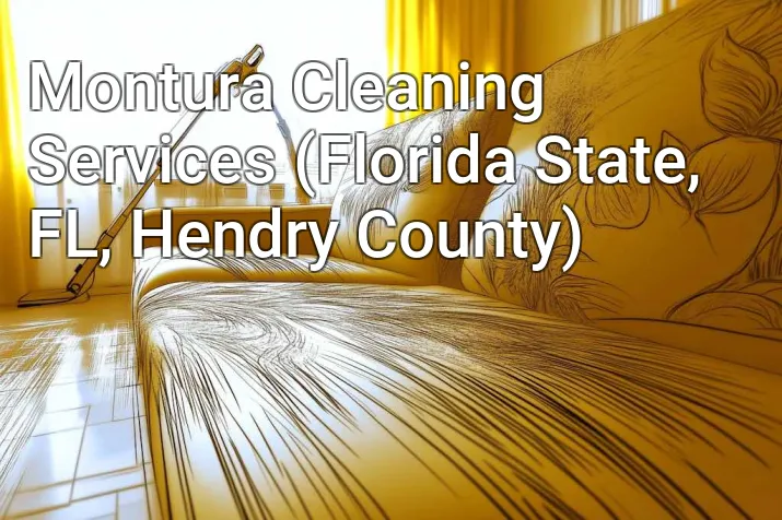 Montura Cleaning Services (Florida State, FL, Hendry County)