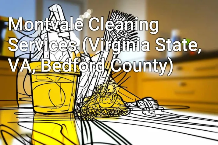Montvale Cleaning Services (Virginia State, VA, Bedford County)