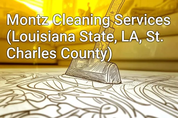 Montz Cleaning Services (Louisiana State, LA, St. Charles County)