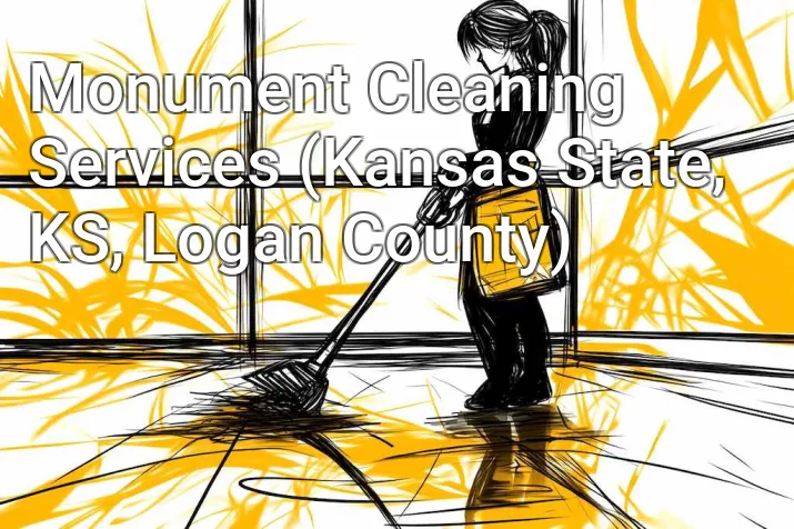 Monument Cleaning Services (Kansas State, KS, Logan County)