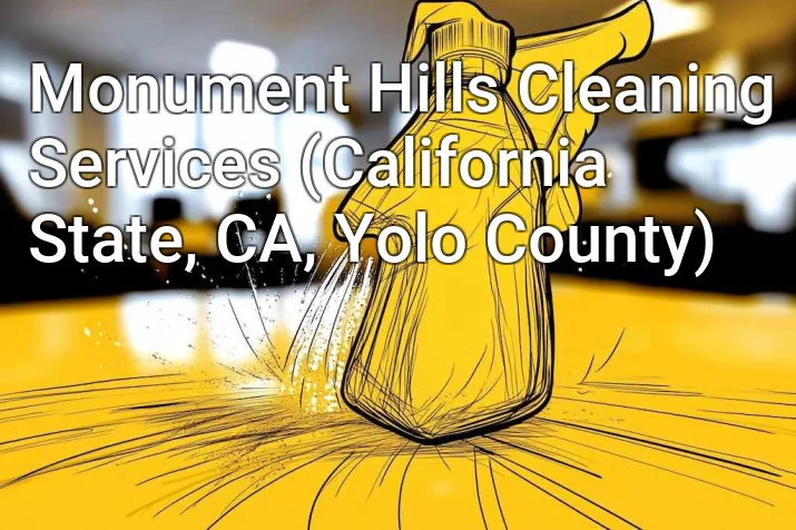 Monument Hills Cleaning Services (California State, CA, Yolo County)