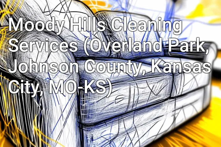 Moody Hills Cleaning Services (Overland Park, Johnson County, Kansas City, MO-KS)