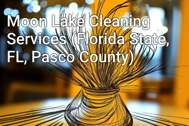 Moon Lake Cleaning Services (Florida State, FL, Pasco County)
