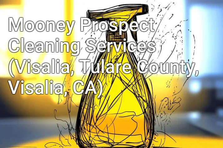 Mooney Prospect Cleaning Services (Visalia, Tulare County, Visalia, CA)