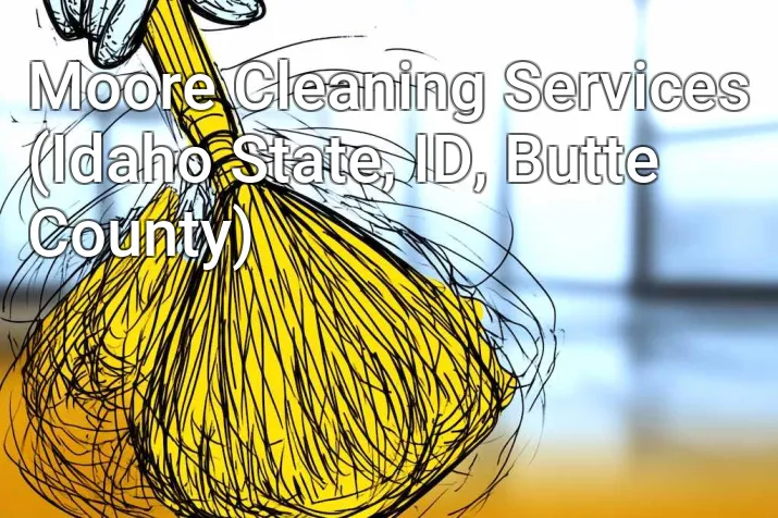 Moore Cleaning Services (Idaho State, ID, Butte County)