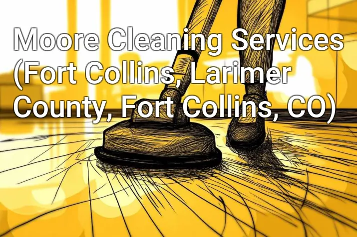Moore Cleaning Services (Fort Collins, Larimer County, Fort Collins, CO)