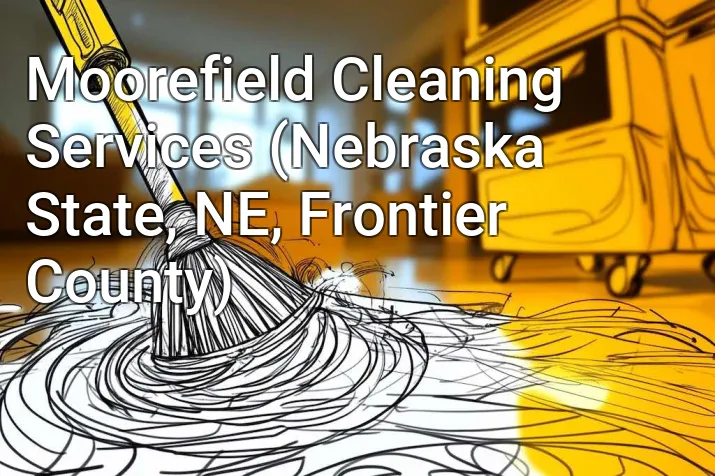 Moorefield Cleaning Services (Nebraska State, NE, Frontier County)
