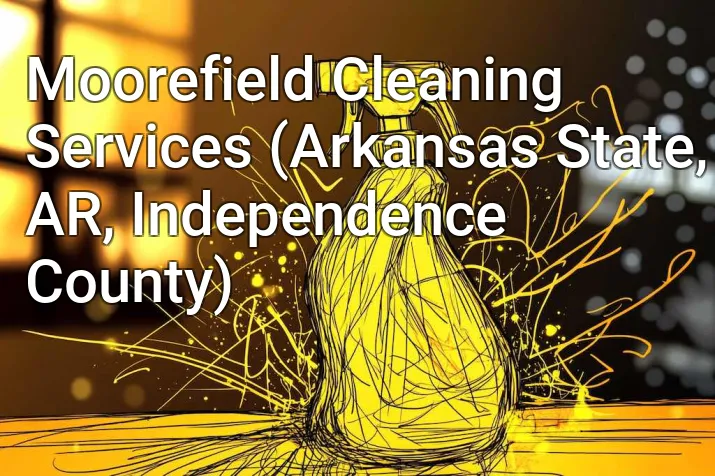 Moorefield Cleaning Services (Arkansas State, AR, Independence County)