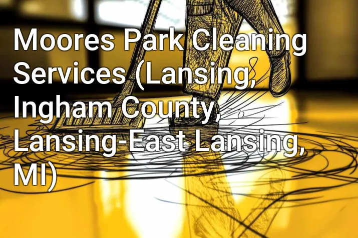 Moores Park Cleaning Services (Lansing, Ingham County, Lansing-East Lansing, MI)