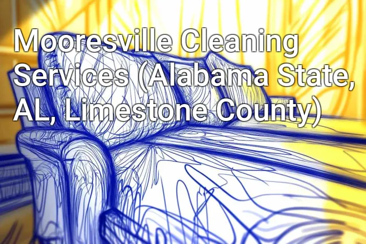 Mooresville Cleaning Services (Alabama State, AL, Limestone County)