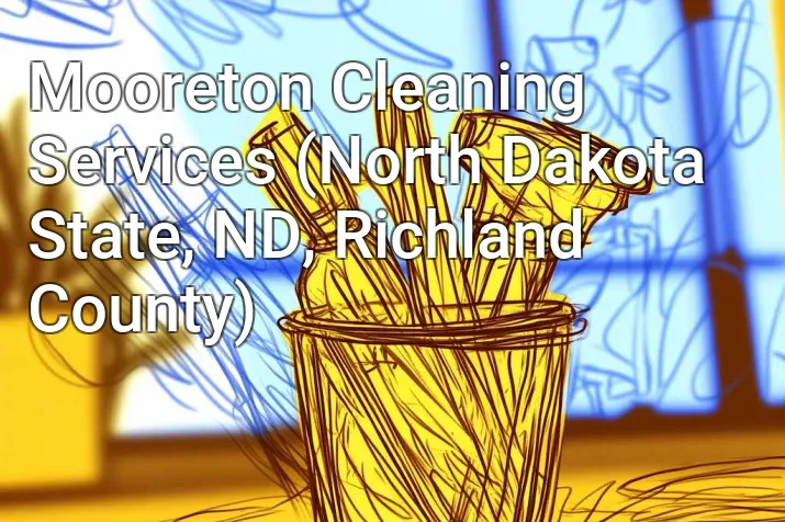Mooreton Cleaning Services (North Dakota State, ND, Richland County)