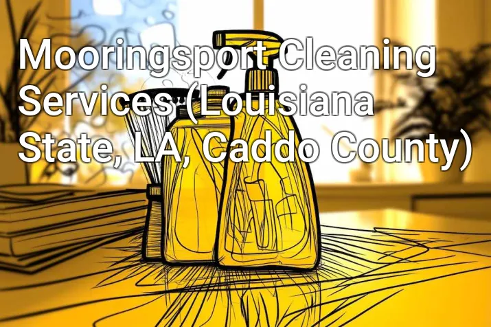 Mooringsport Cleaning Services (Louisiana State, LA, Caddo County)