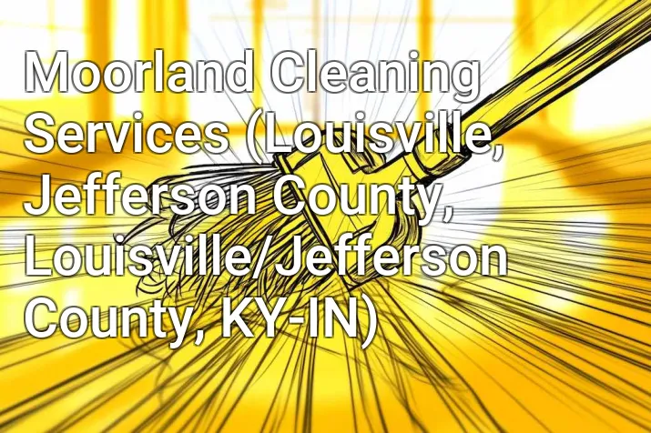 Moorland Cleaning Services (Louisville, Jefferson County, Louisville/Jefferson County, KY-IN)