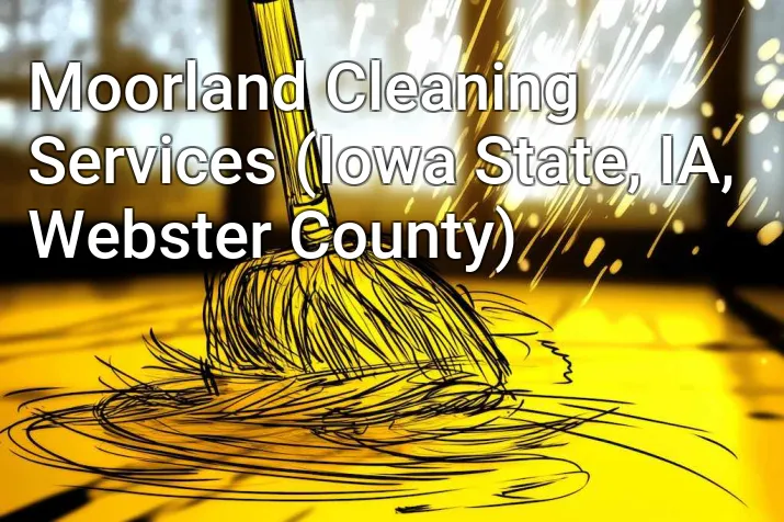 Moorland Cleaning Services (Iowa State, IA, Webster County)