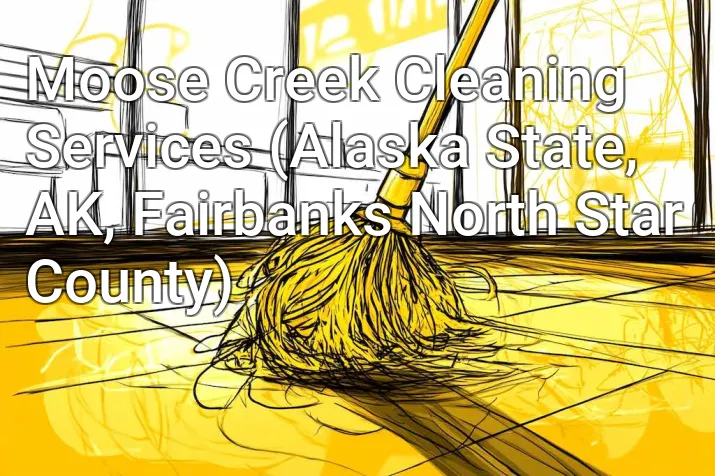 Moose Creek Cleaning Services (Alaska State, AK, Fairbanks North Star County)