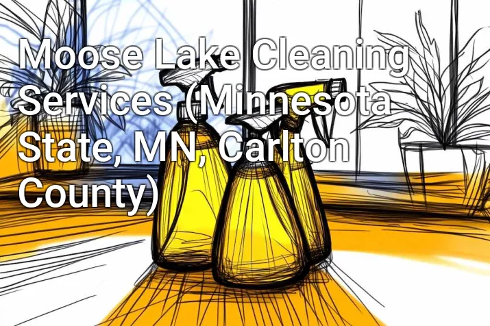 Moose Lake Cleaning Services (Minnesota State, MN, Carlton County)