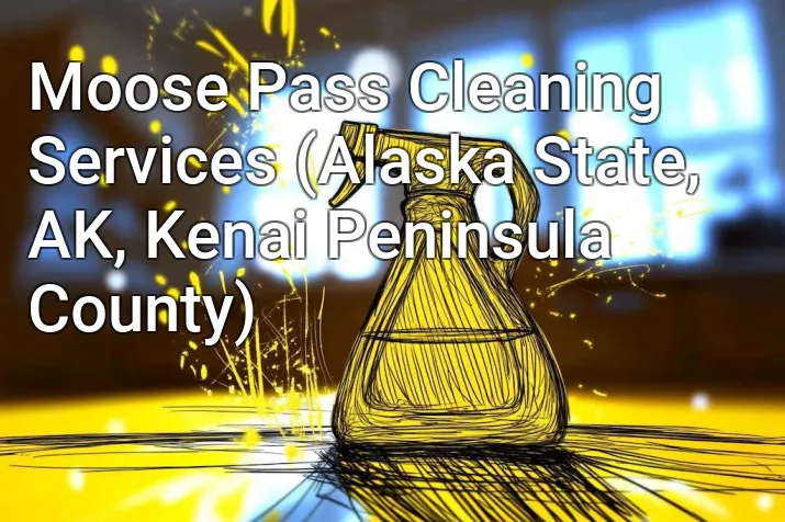 Moose Pass Cleaning Services (Alaska State, AK, Kenai Peninsula County)