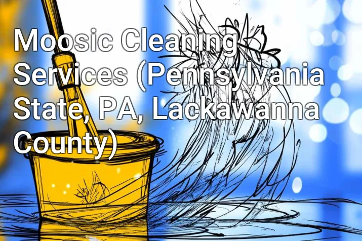 Moosic Cleaning Services (Pennsylvania State, PA, Lackawanna County)
