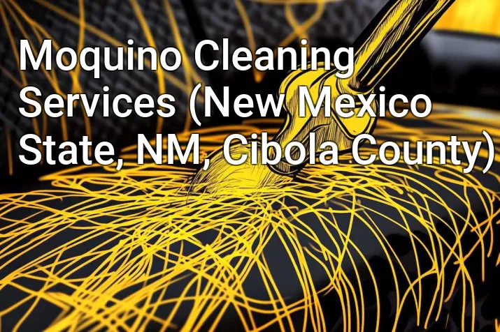 Moquino Cleaning Services (New Mexico State, NM, Cibola County)