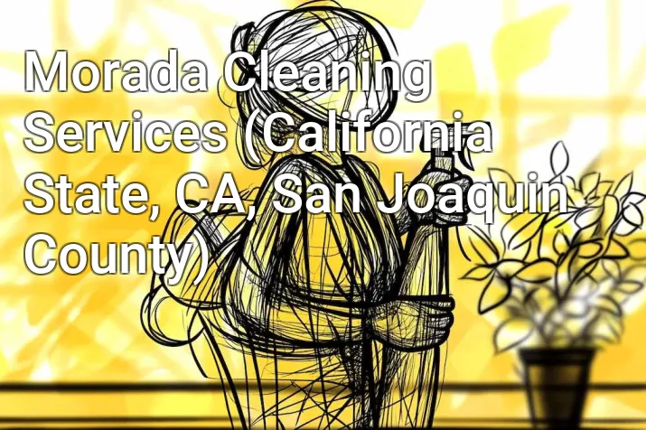 Morada Cleaning Services (California State, CA, San Joaquin County)