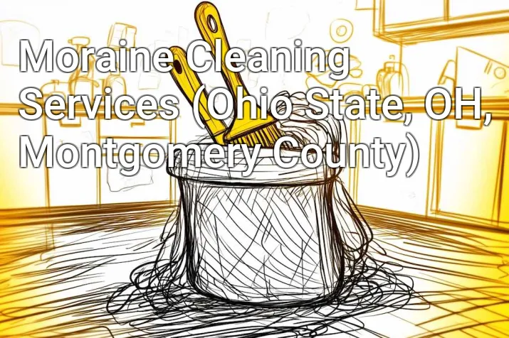 Moraine Cleaning Services (Ohio State, OH, Montgomery County)