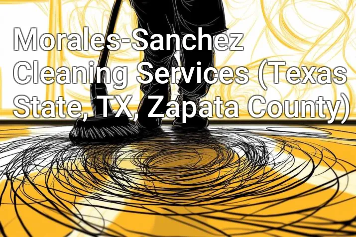 Morales-Sanchez Cleaning Services (Texas State, TX, Zapata County)