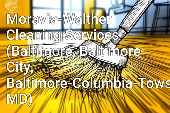 Moravia-Walther Cleaning Services (Baltimore, Baltimore City, Baltimore-Columbia-Towson, MD)